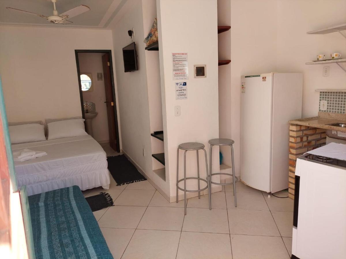 Arraial Flats Aparthotel Arraial do Cabo Ngoại thất bức ảnh